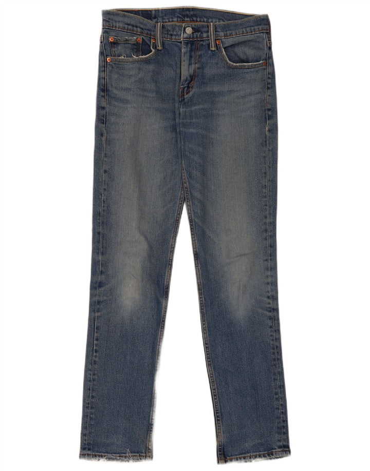 Levi's Masculino 511 Slim Jeans W30 L32 Azul Algodão