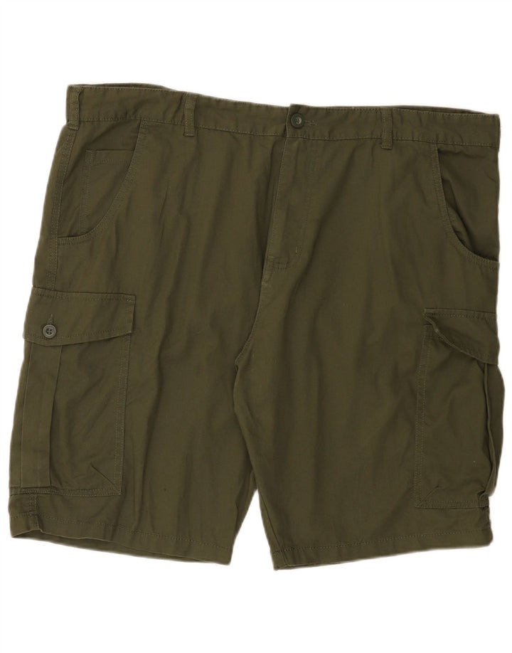 Shorts cargo masculino Mountain Warehouse W42 2XL algodão verde