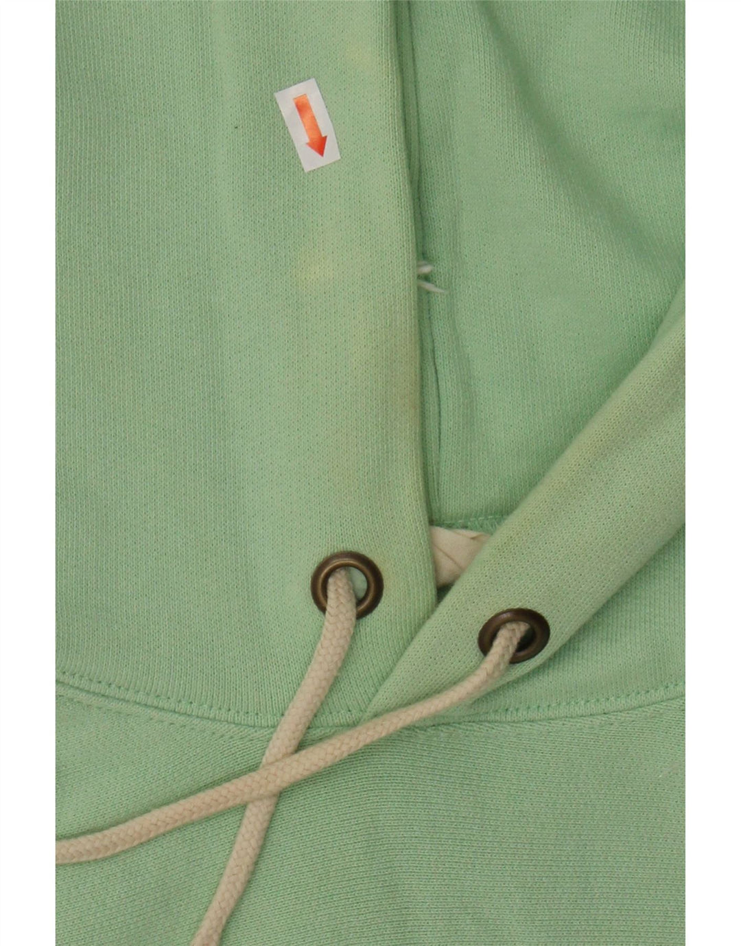 CHAMPION Mens Graphic Hoodie Jumper XS Green Cotton Vintage Champion and Second-Hand Champion from Messina Hembry 