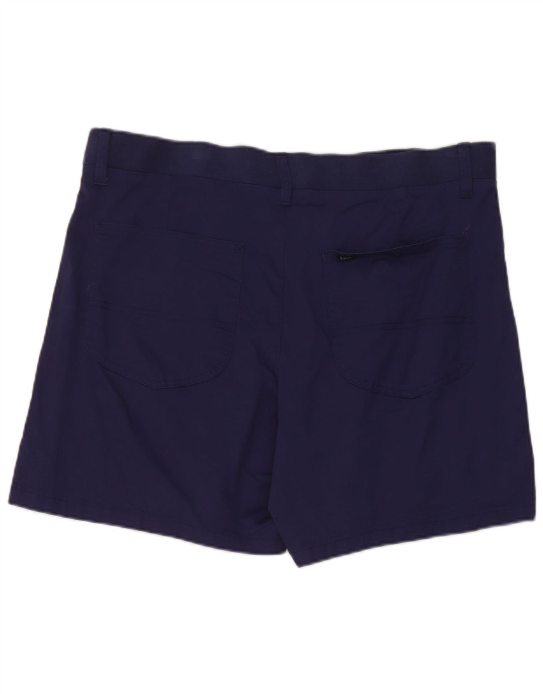Shorts cargo feminino Lee W40 2XL azul marinho