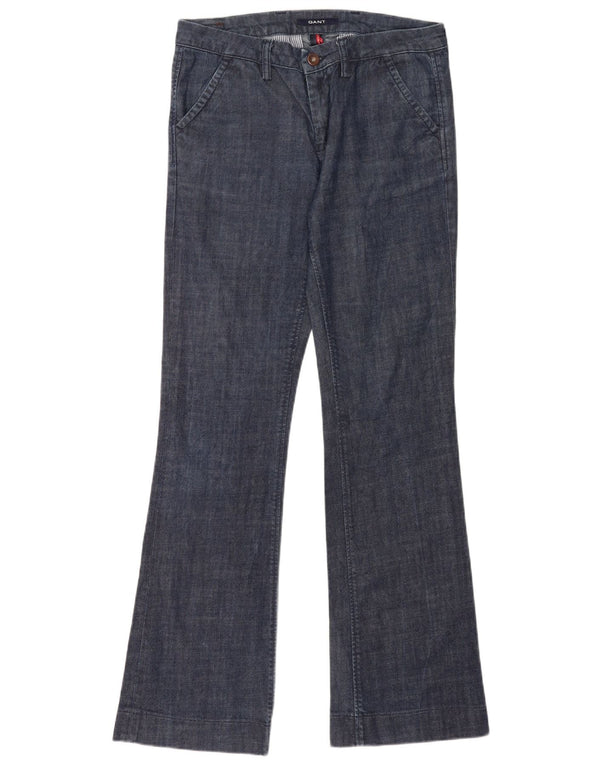 Gant Masculino Bootcut Jeans W30 L34 Azul Marinho Algodão
