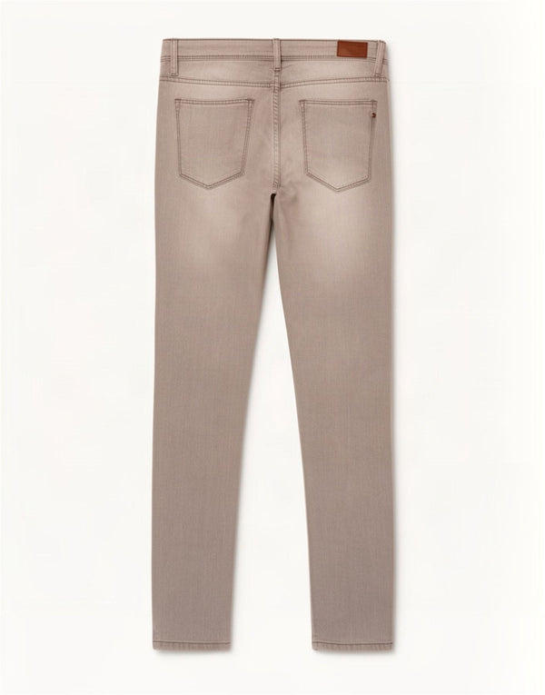 Zara Mens Skinny Jeans EU 38 Pequeno W30 L30 Algodão Cinza