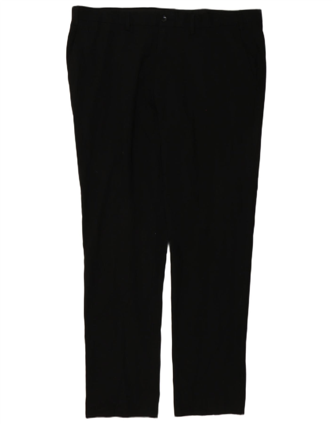 Calça Chino Slim Masculina MARKS & SPENCER W40 L33 Poliéster Preto