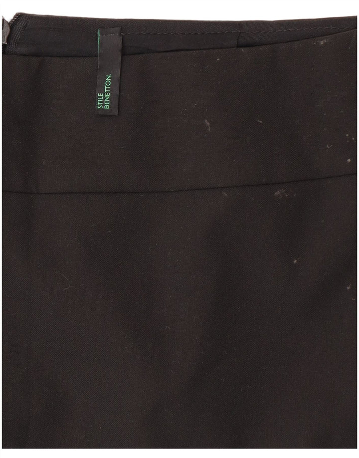 Saia lápis feminina Benetton média W28 preta