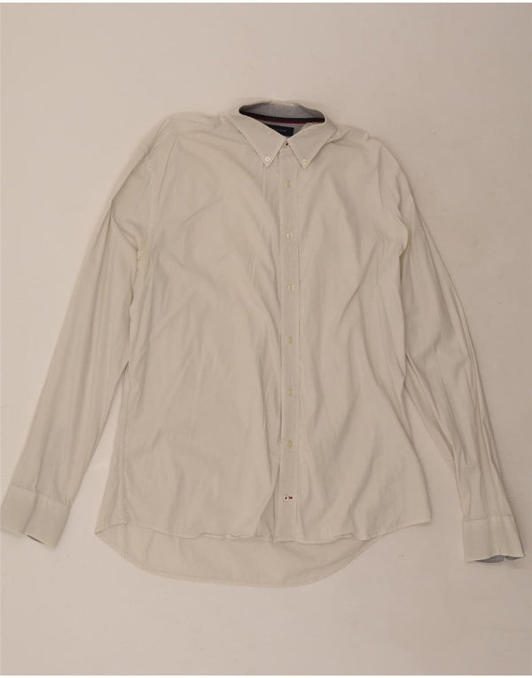 Camisa masculina Tommy Hilfiger XL algodão branco