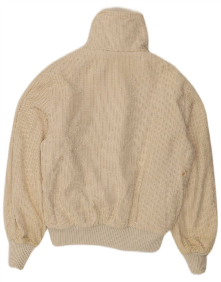 Jaqueta de lã masculina Carrera Loose Fit IT 46 poliéster bege pequeno