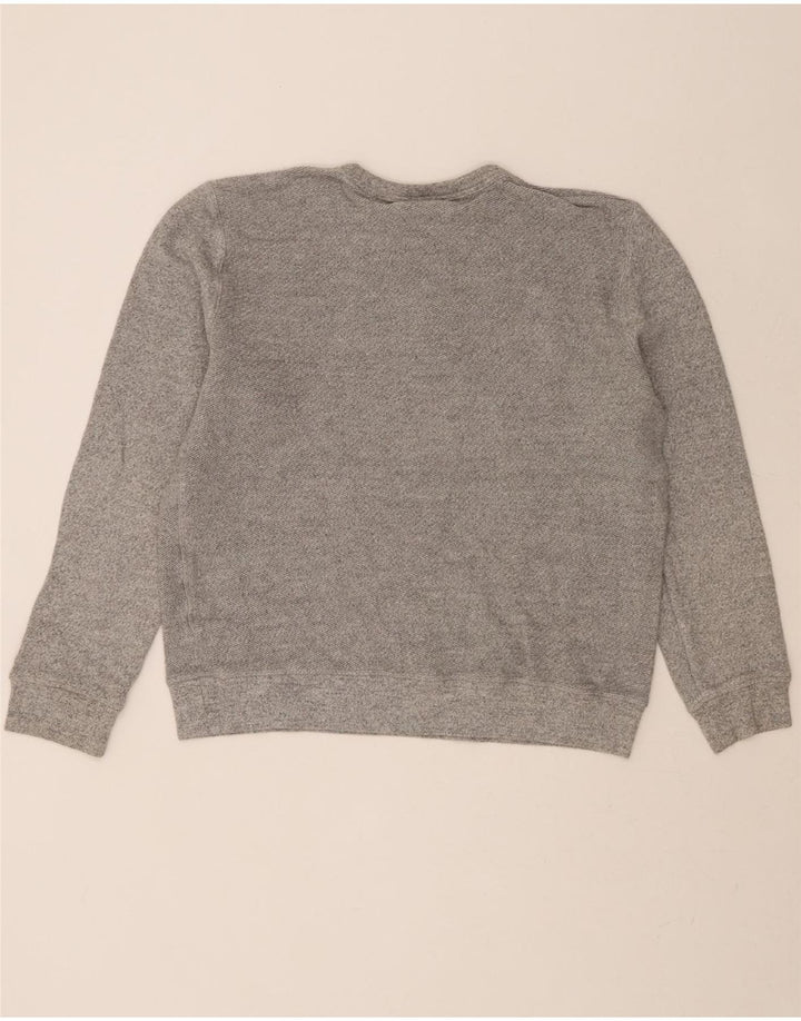 TOMMY HILFIGER Womens Sweatshirt Jumper UK 18 XL Grey Cotton Vintage Tommy Hilfiger and Second-Hand Tommy Hilfiger from Messina Hembry 