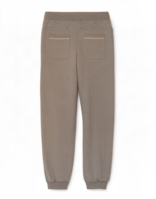 Calça esportiva masculina Champion Joggers grande algodão cinza