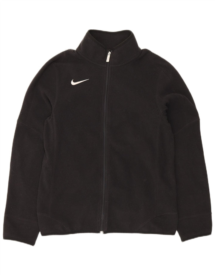 Jaqueta de lã masculina NIKE UK 36 poliéster preto pequeno