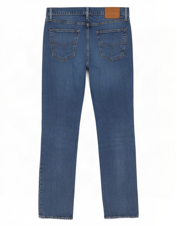 Calça Jeans Levis 511 Slim Masculina W36 L34 Azul Algodão