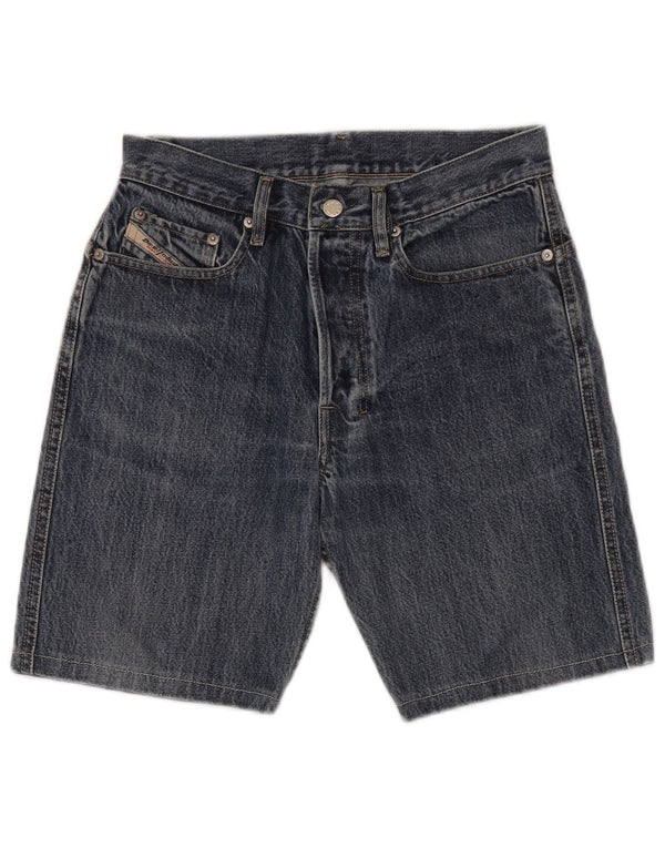 Shorts jeans masculino DIESEL W29 pequeno algodão azul