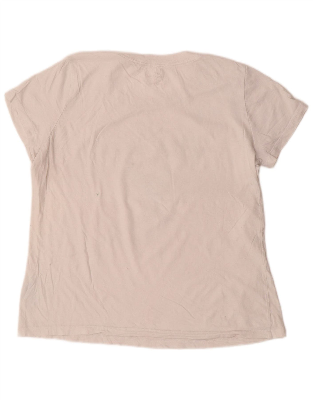 Camiseta feminina Nike Milwaukee Bucks com estampa gráfica UK 14 médio algodão branco