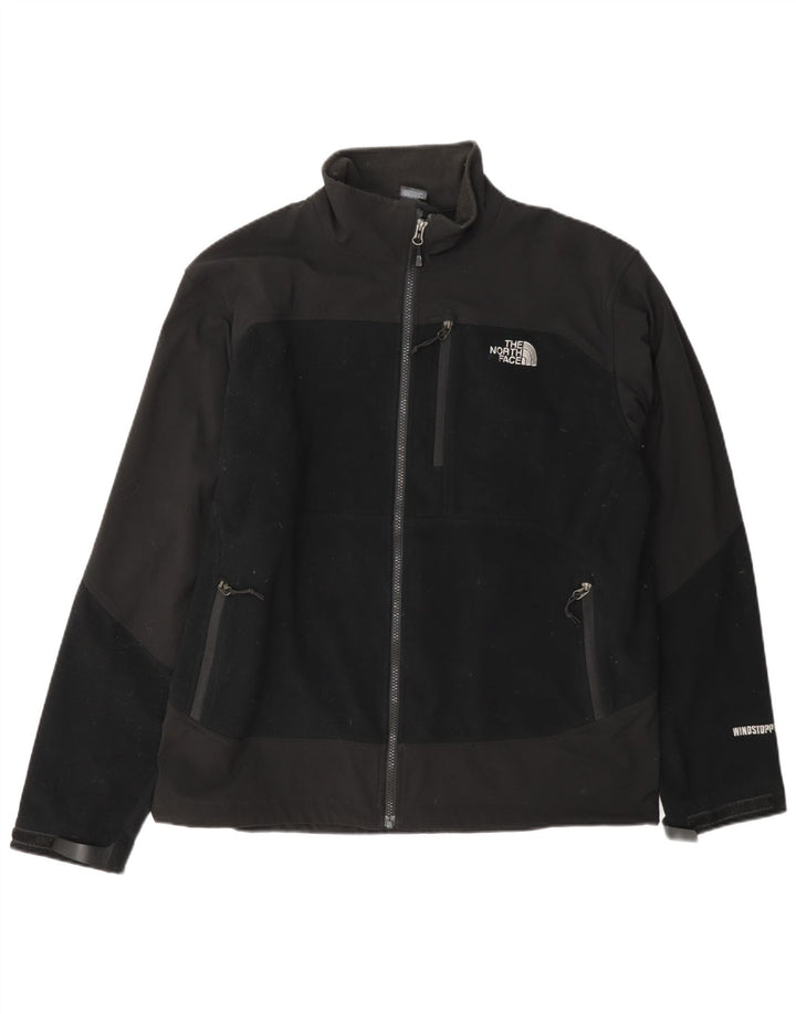 Jaqueta de chuva masculina The North Face UK 40 grande poliéster colorblock preto