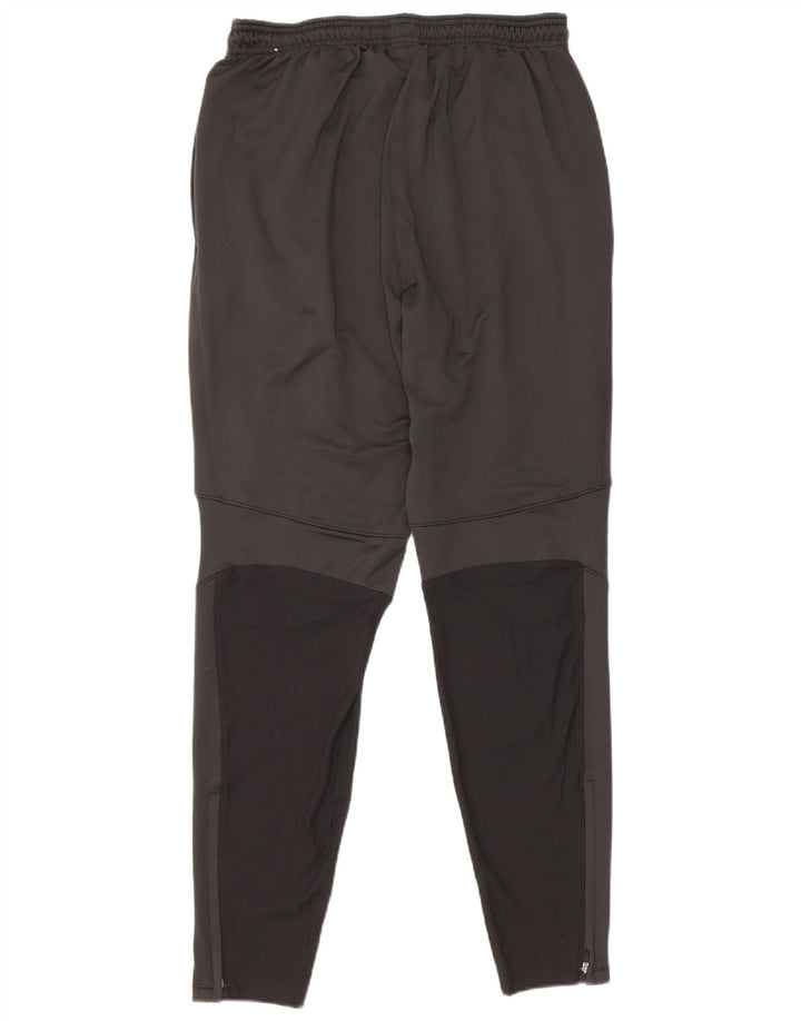 Calça de treino masculina Nike Therma-Fit poliéster preto médio