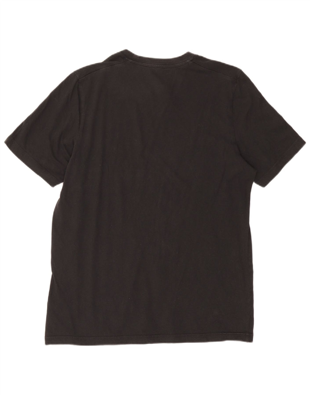 ADIDAS Mens Terrex Regular Fit Graphic Camiseta Top Médio Algodão Preto