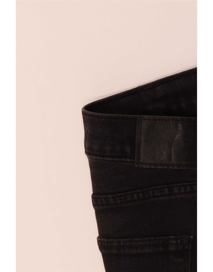 Jeans Slim Feminino Levi's W34 L31 Cinza