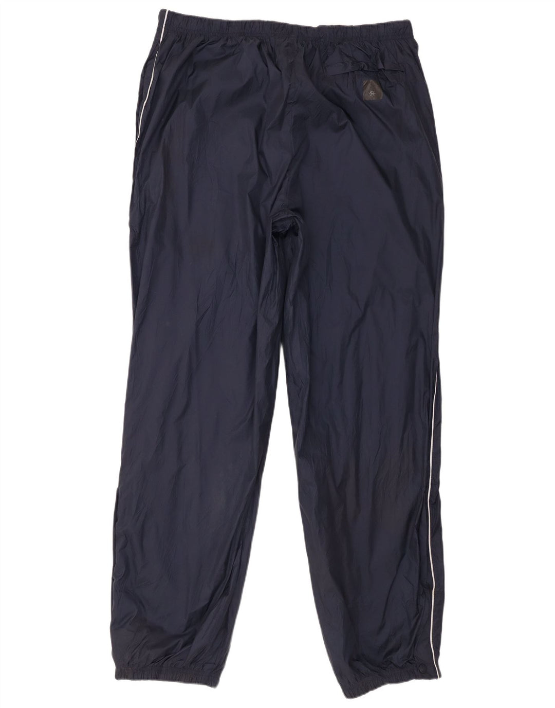 Calça impermeável masculina Nautica XL azul marinho nylon