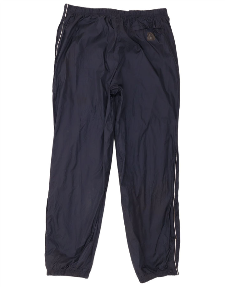 Calça impermeável masculina Nautica XL azul marinho nylon