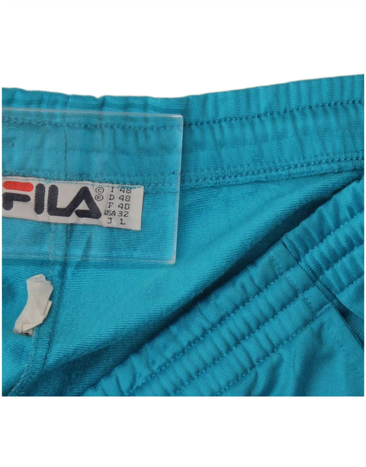 Calça de treino masculina Fila IT 48 azul médio