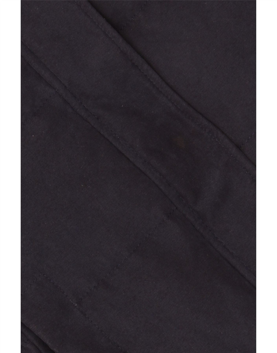 Jaqueta acolchoada feminina JOULES UK 14 grande poliéster azul marinho