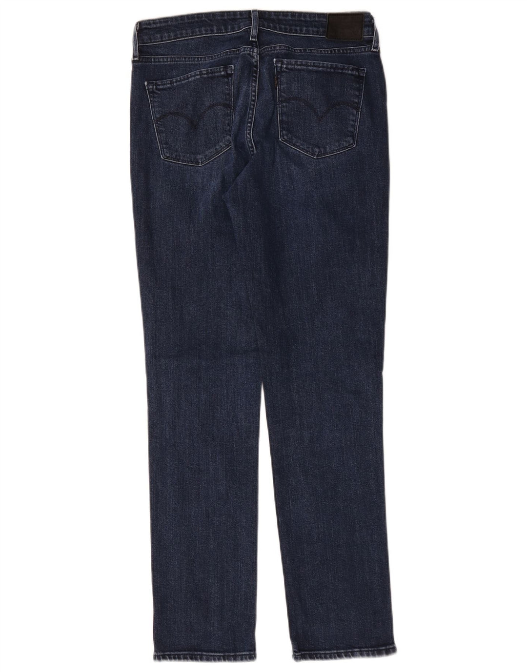 Calça jeans feminina Levi's 712 Slim W30 L30 azul marinho algodão