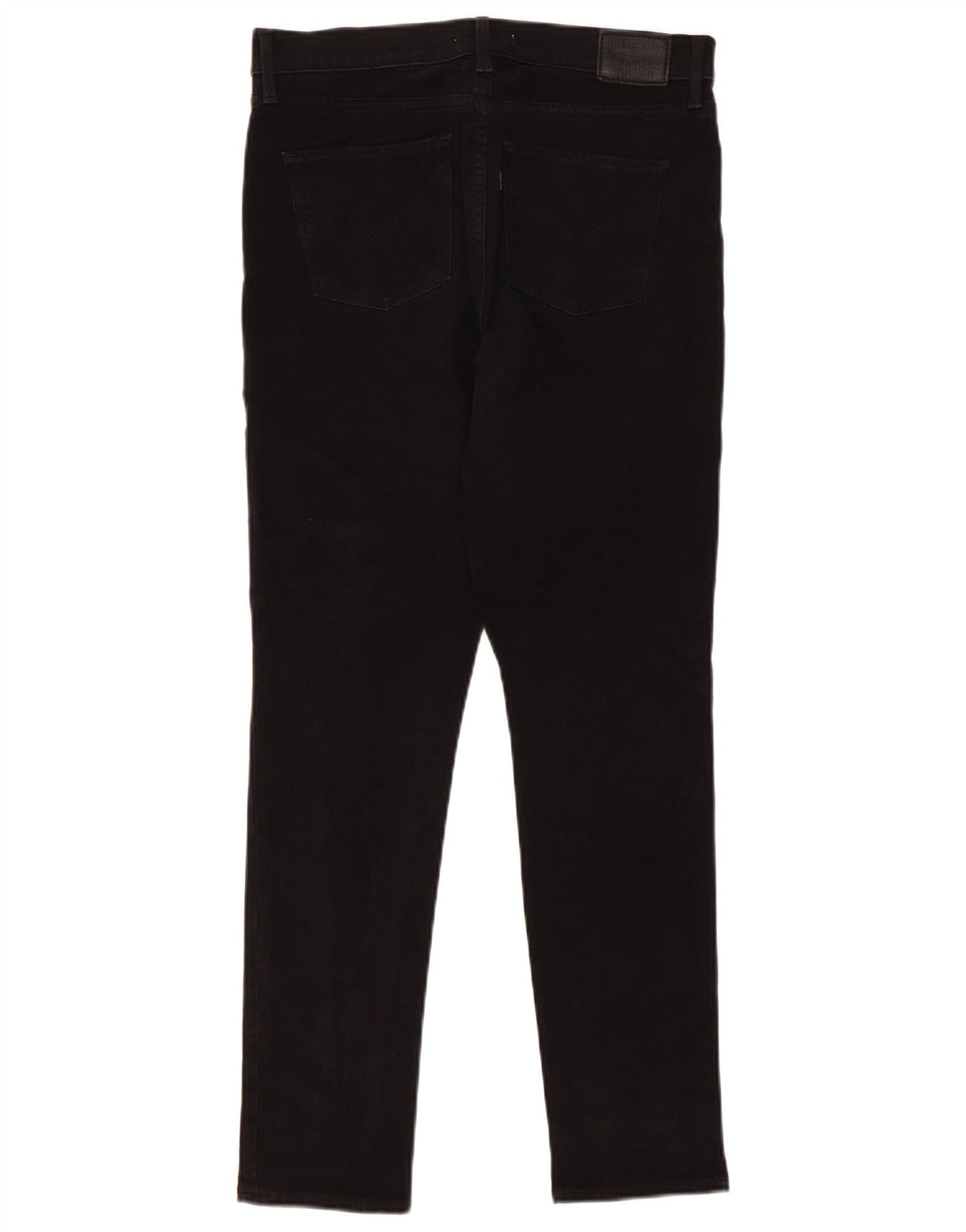 Calça jeans feminina Shaping Skinny Levi's W30 L30 preta