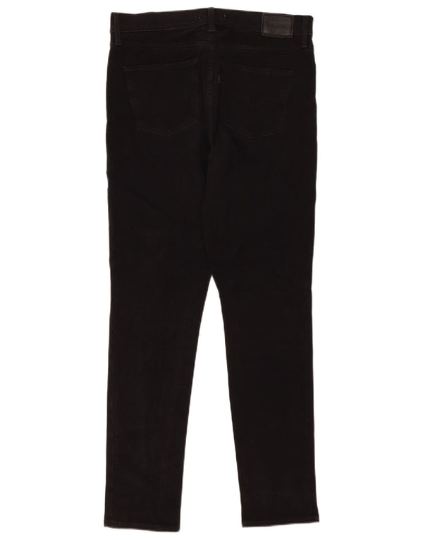 Calça jeans feminina Shaping Skinny Levi's W30 L30 preta
