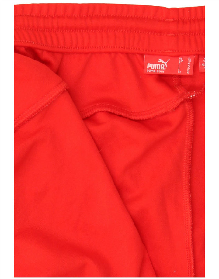 Shorts esportivos masculinos Puma XL vermelho