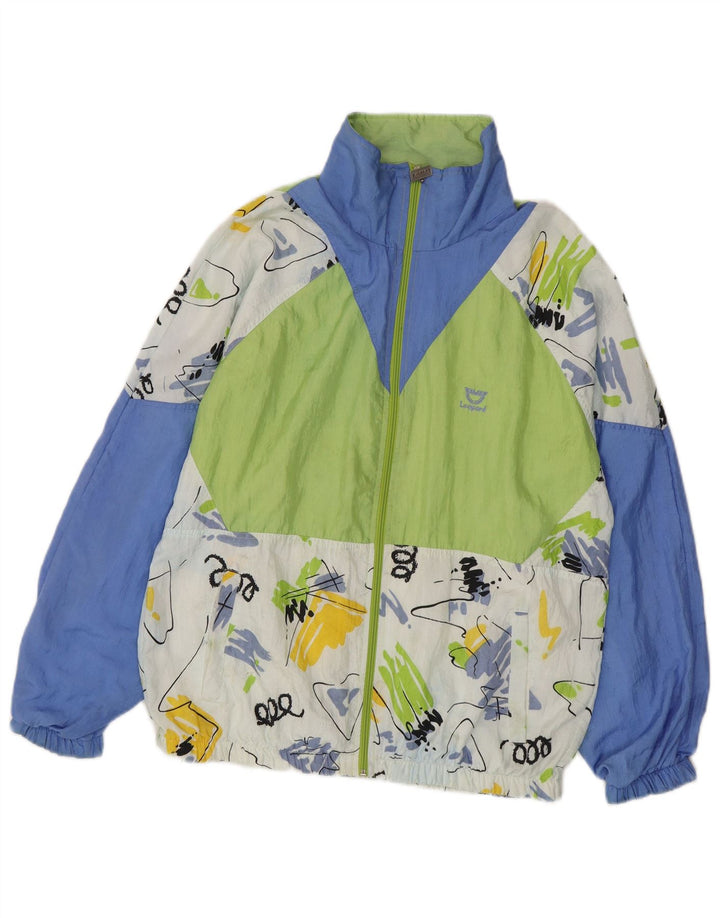 Jaqueta de treino masculina Leopard UK 38/40 Medium Multicolor Colorblock