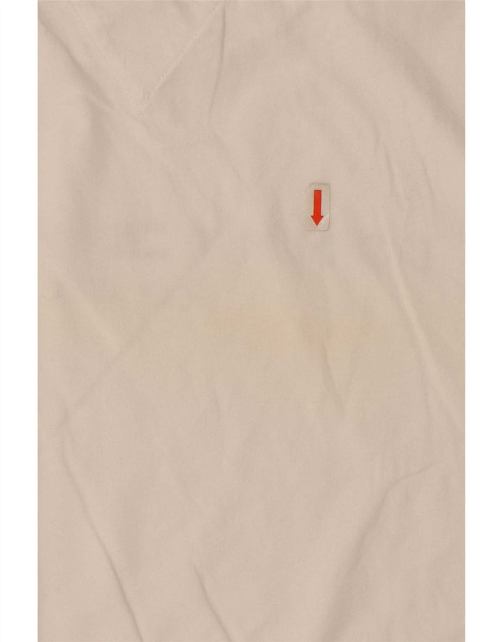 Tommy Hilfiger Boys Graphic Top manga comprida 13-14 anos branco