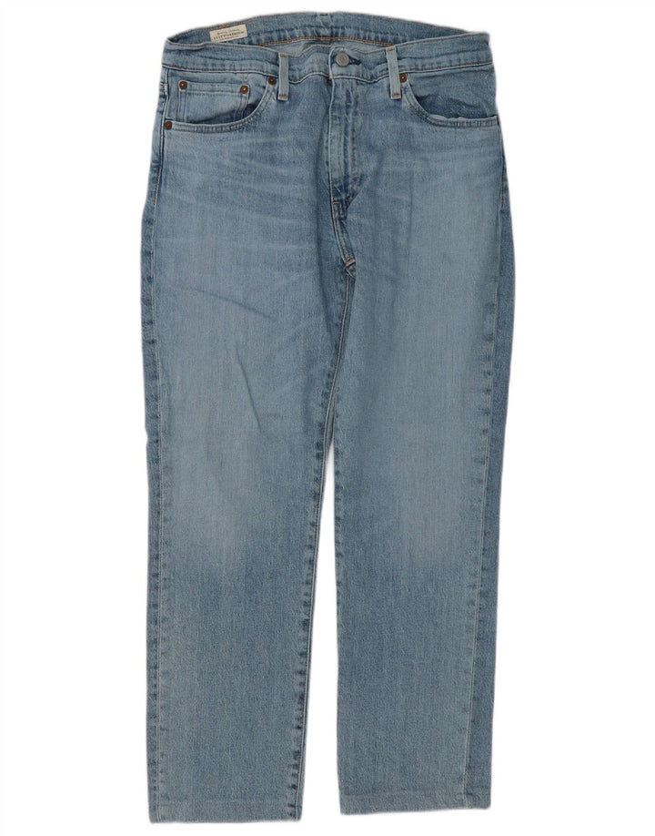Calça Jeans Levis 511 Slim Masculina W33 L30 Azul Algodão