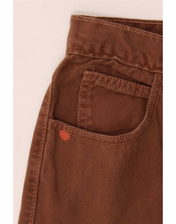 Guess Mens Tapered Jeans W31 L28 Algodão Marrom
