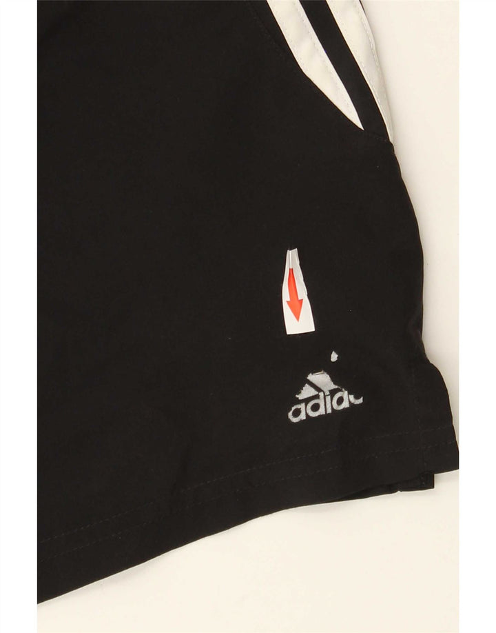 Adidas Womens Climacool Sport Shorts UK 12 Médio Preto Poliéster