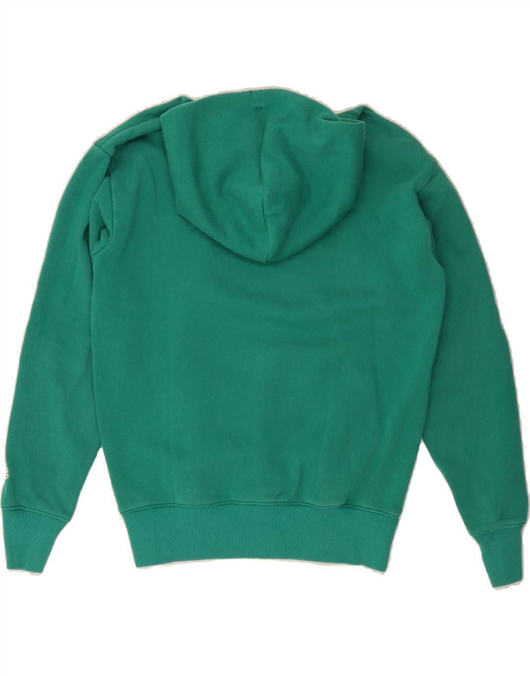 CHAMPION Mens Peter Hawkings Graphic Hoodie Jumper XS Green Cotton Vintage Champion and Second-Hand Champion from Messina Hembry 