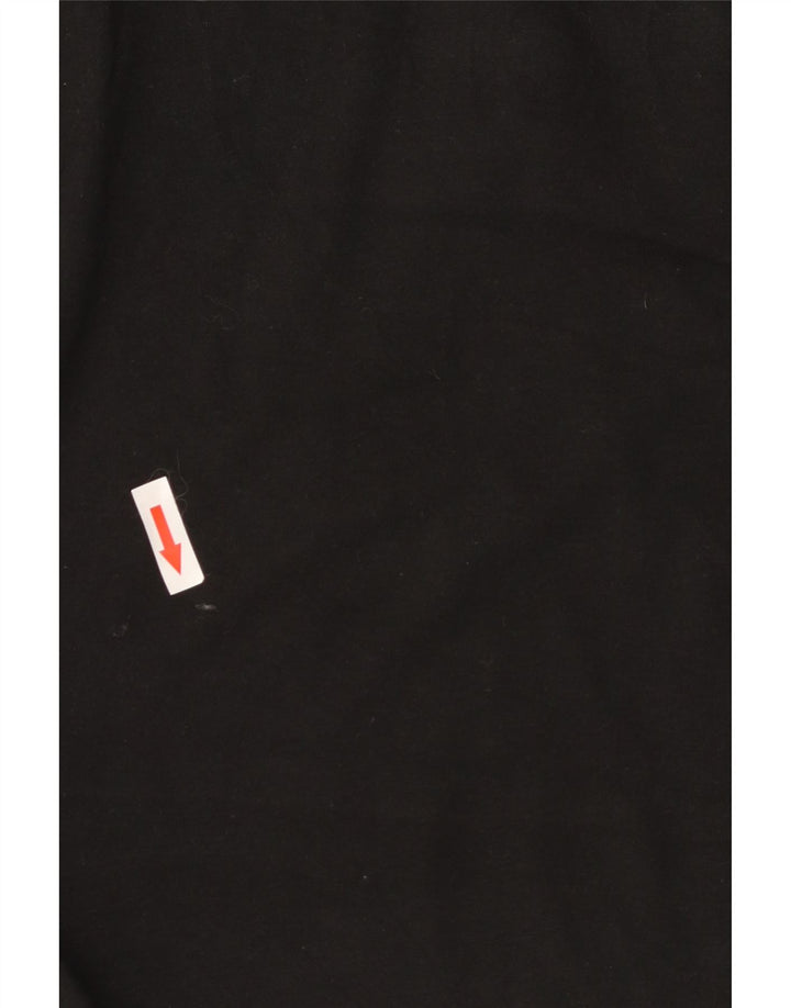 Top de colete gráfico feminino Superdry UK 6 XS algodão preto