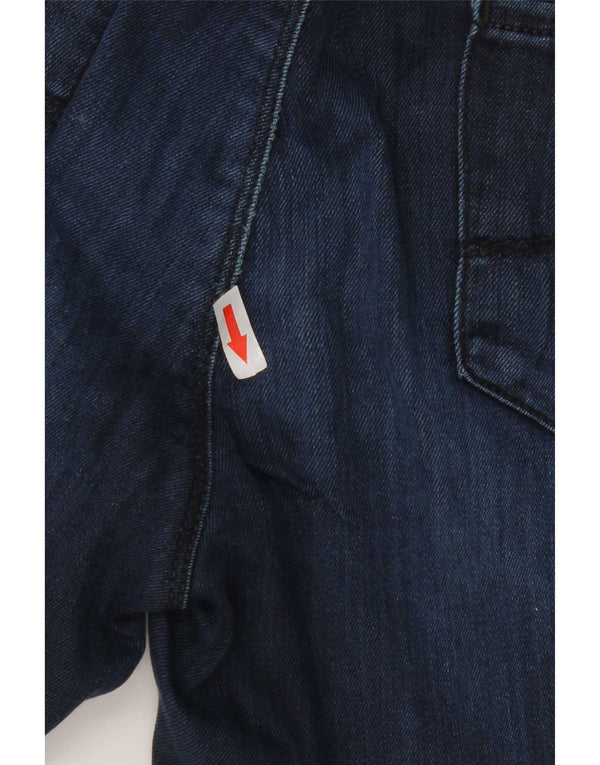 Calça Jeans Slim Feminina Armani W29 L32 Azul Marinho