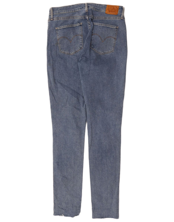 Calça jeans feminina Levi's 721 High Rise Skinny W31 L31 azul algodão