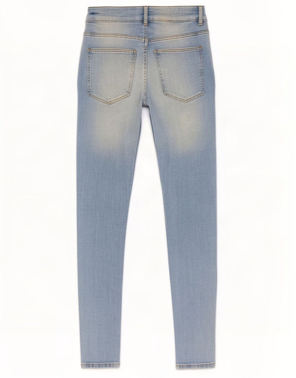 Zara Jeans Skinny Feminino EU 34 2XS W24 L28 Azul