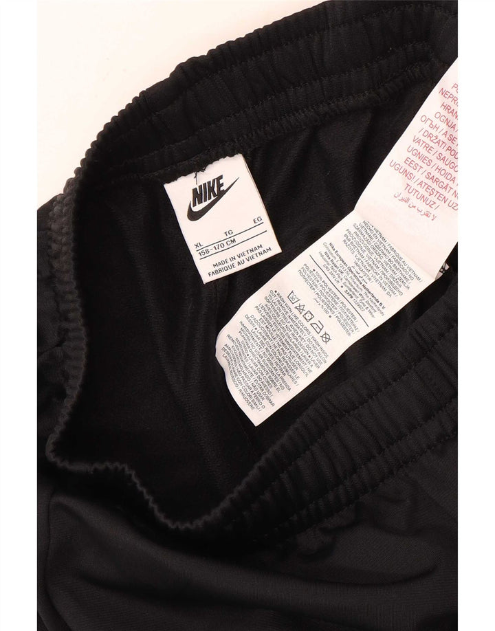 Calças de treino Nike Boys 13-14 anos XL preto poliéster