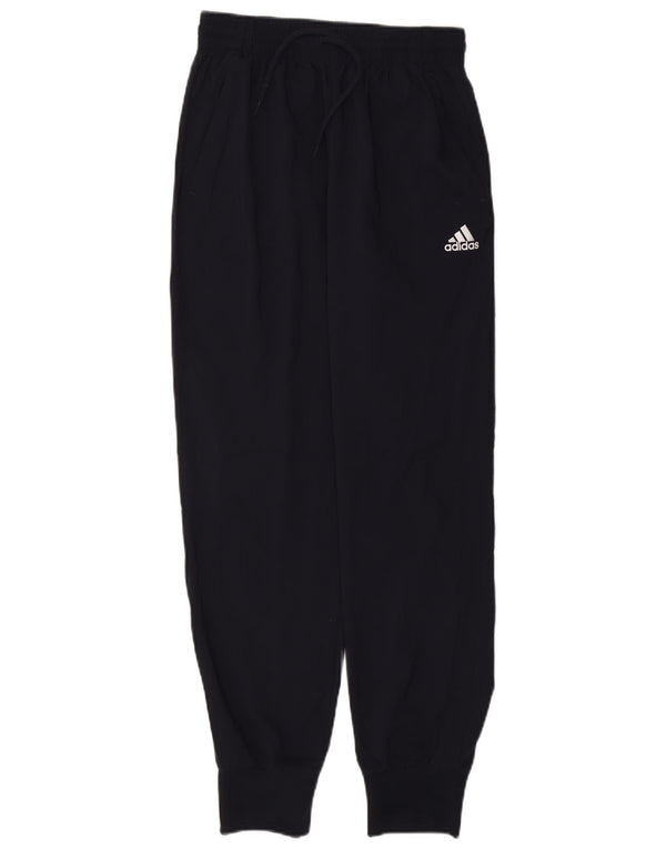Adidas Mens Treino Calças Joggers Pequeno Azul Marinho