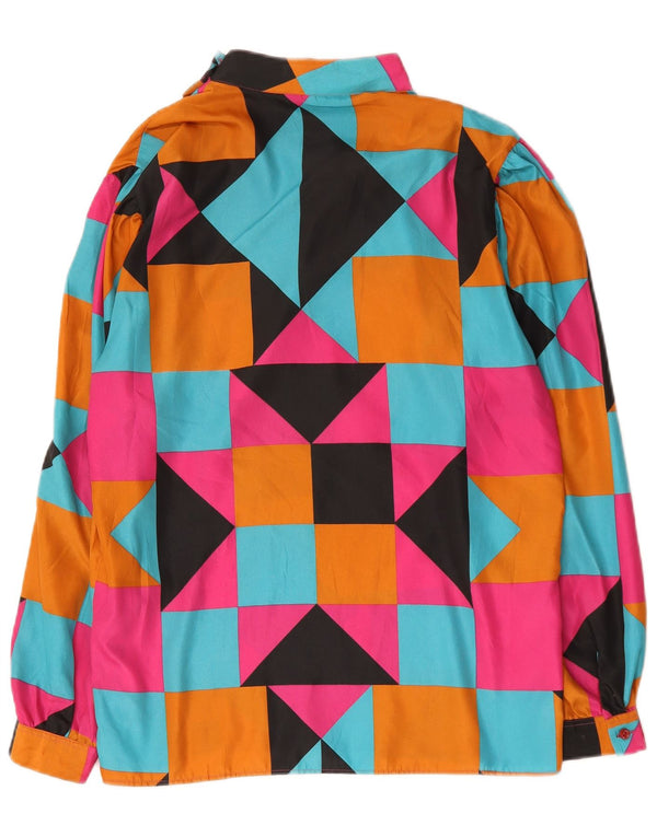 Blusa feminina Gabrielle IT 44 média multicolorida geométrica