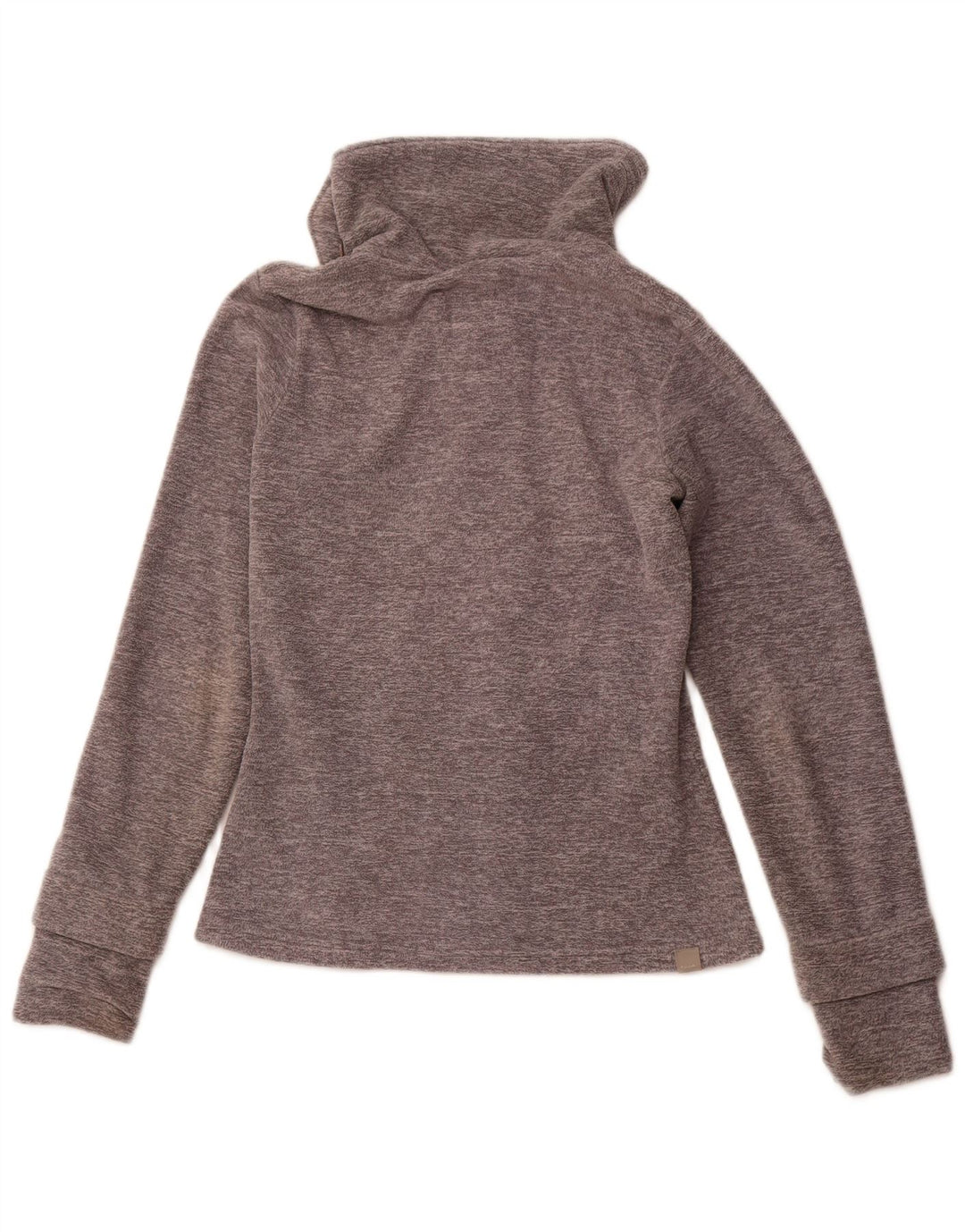 Jaqueta feminina de lã gráfica BENCH UK 12 poliéster cinza médio