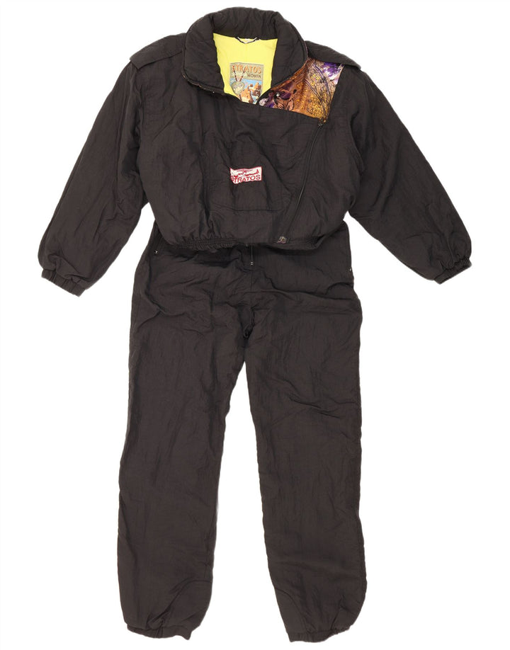 Macacão de esqui feminino Stratos IT 42 médio preto nylon