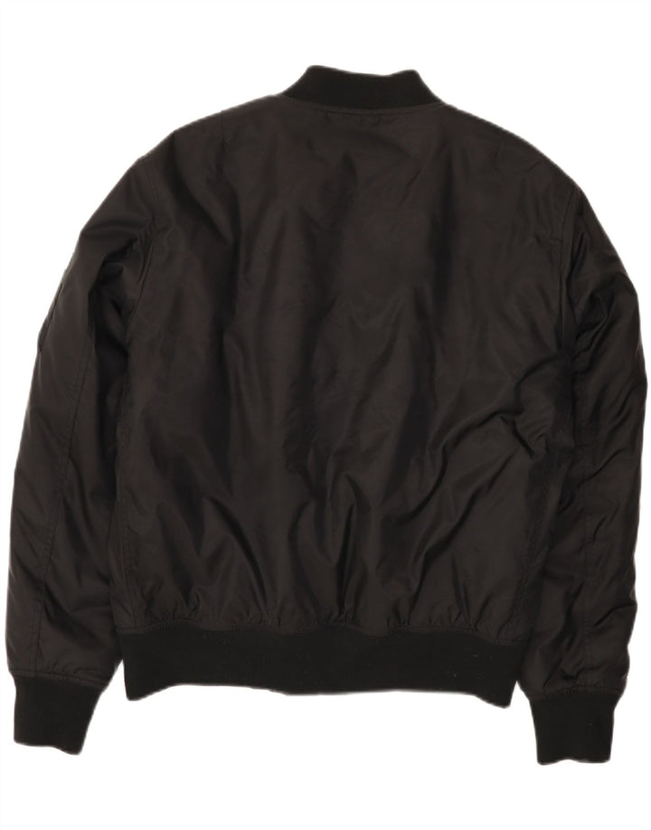 Jaqueta bomber masculina Urban Classics UK 40 grande nylon preto