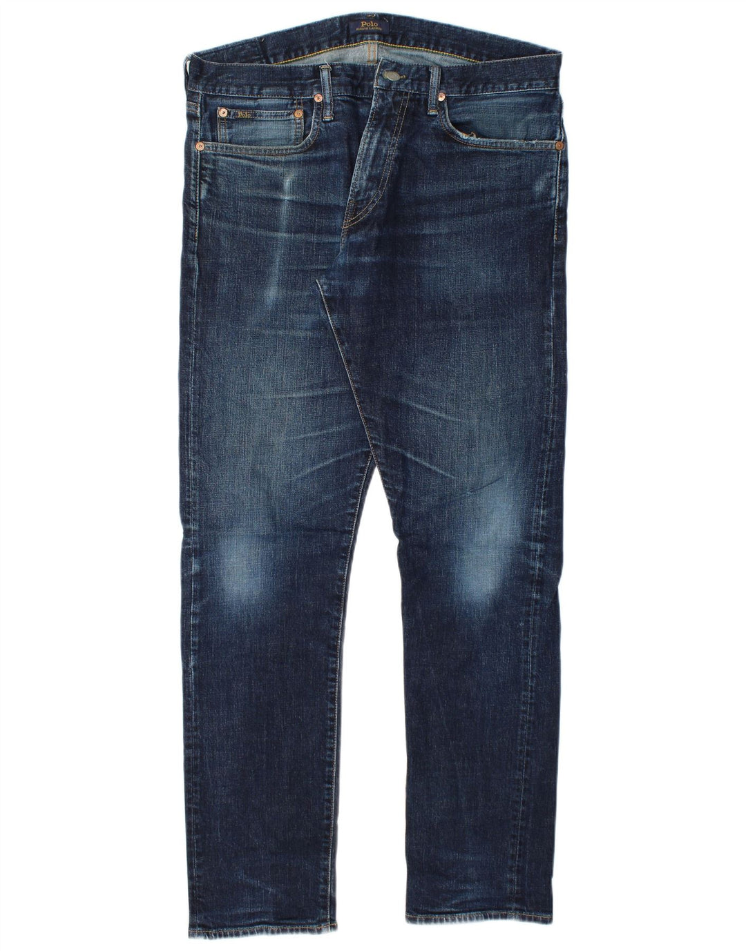 POLO RALPH LAUREN Jeans Slim Masculino W34 L32 Azul Algodão