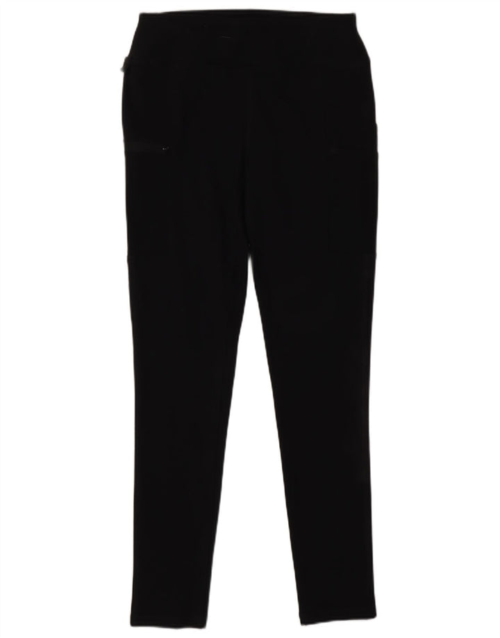 Leggings regulares femininos Carhartt EUA 0/2 XS preto nylon