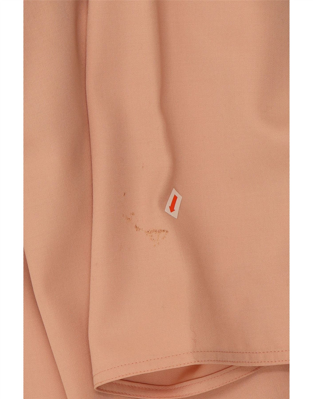 Jaqueta blazer aberta oversized feminina Fendi IT 44 lã rosa médio