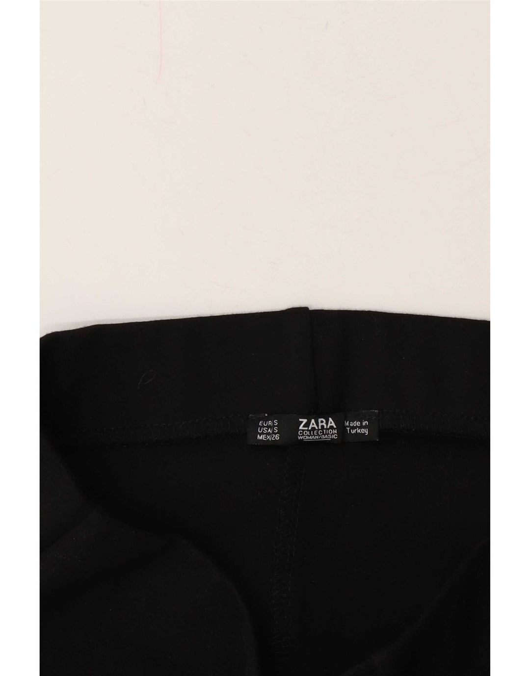 Saia lápis feminina Zara pequena W26 preta