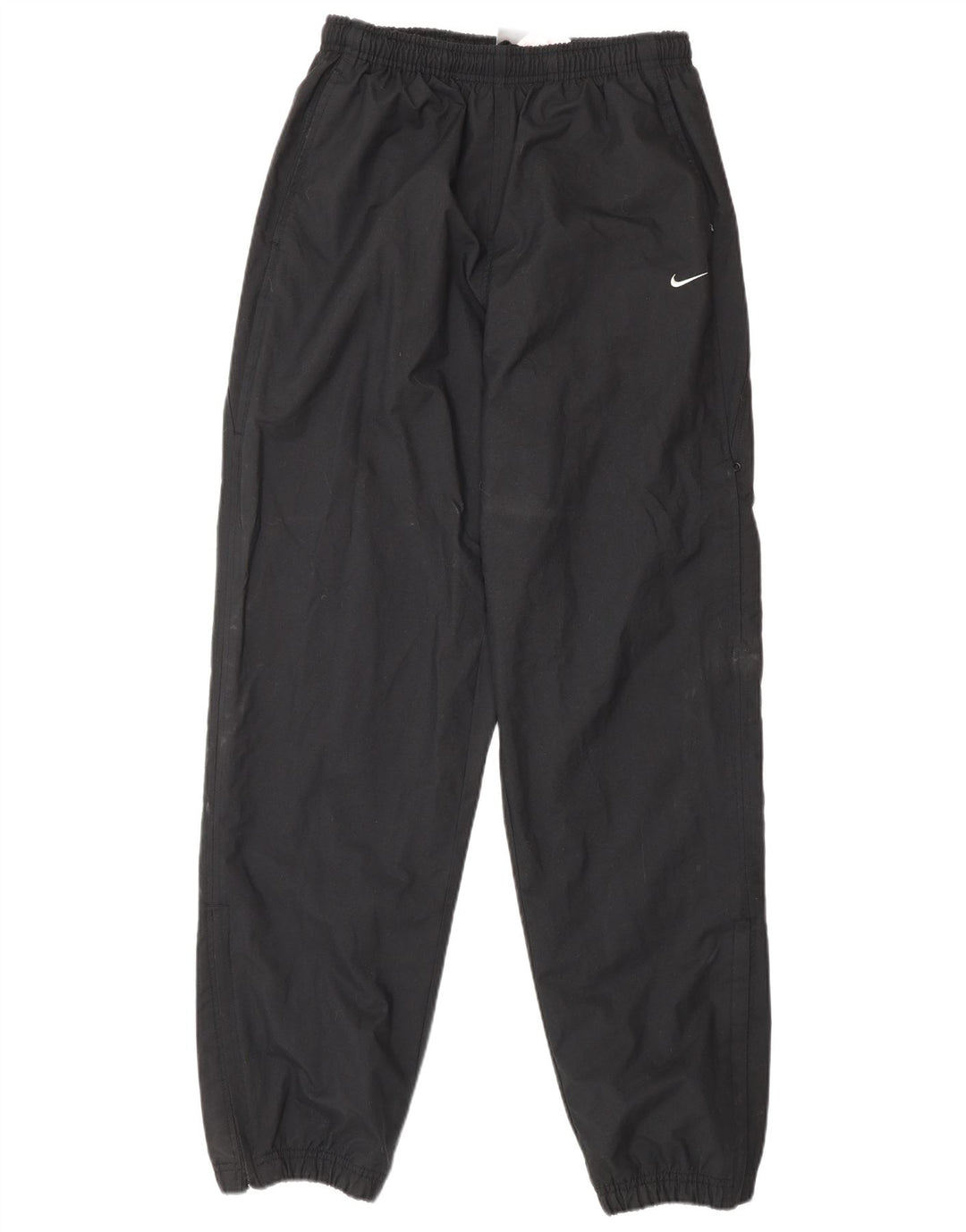 Nike Mens Treino Calças Joggers Médio Poliéster Preto