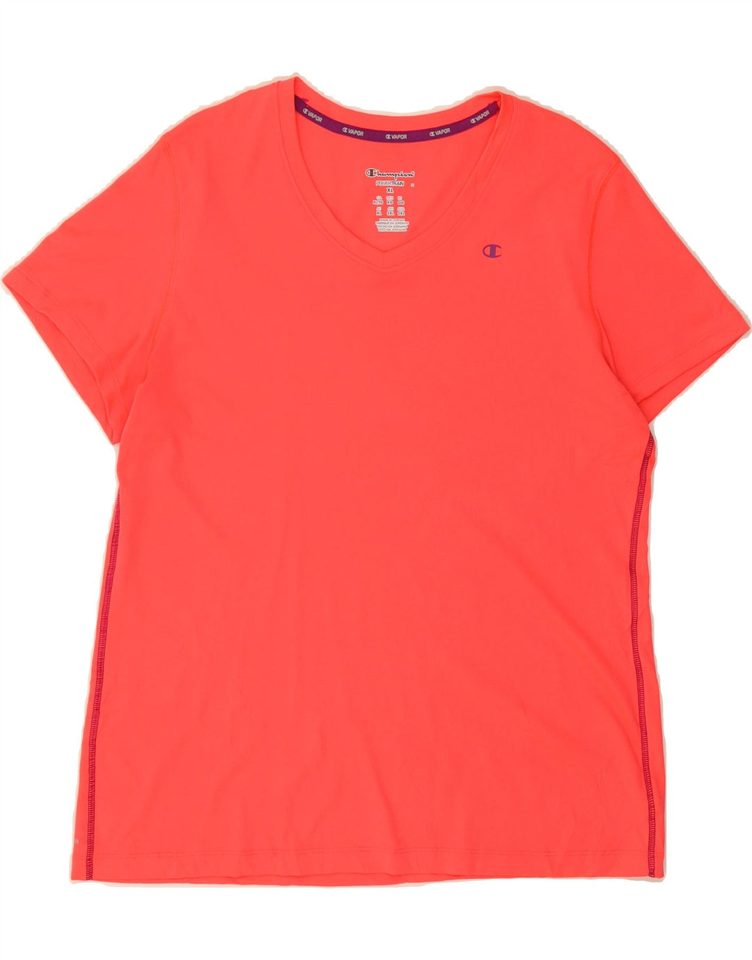 CHAMPION Womens T-Shirt Top UK 18 XL Pink Vintage Champion and Second-Hand Champion from Messina Hembry 